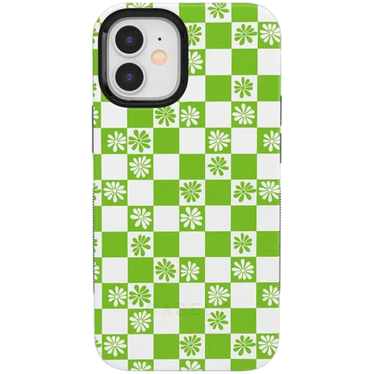 Check Mate | Daisy Checkerboard Floral Case