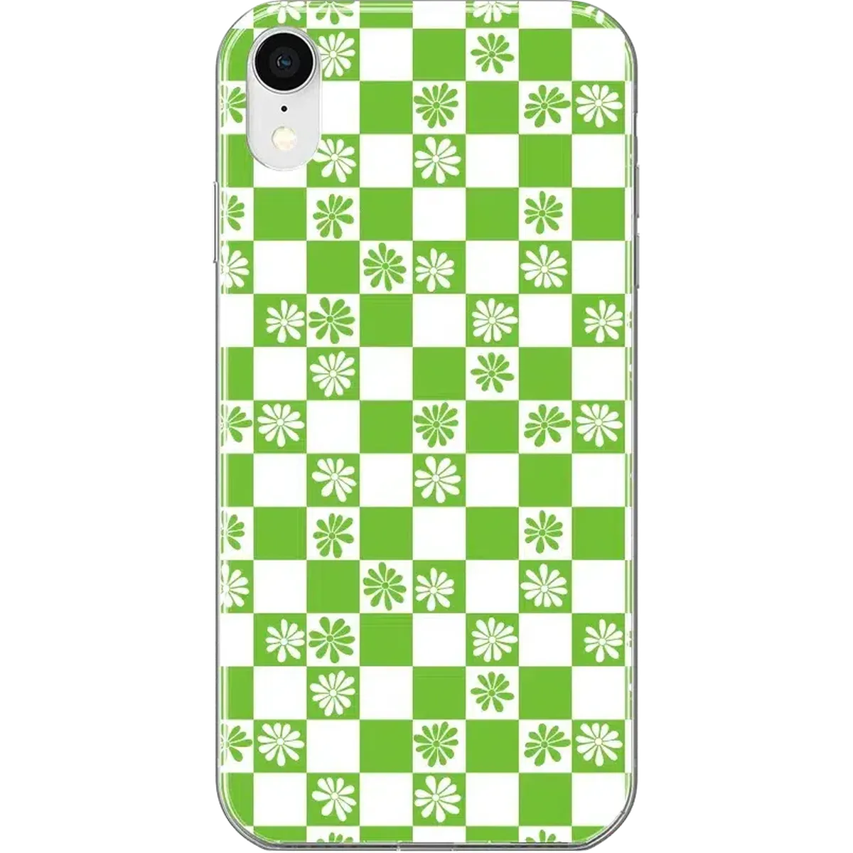 Check Mate | Daisy Checkerboard Floral Case