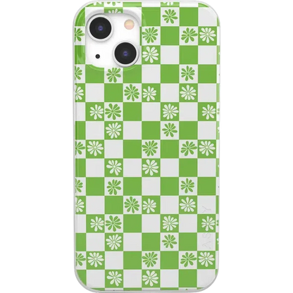 Check Mate | Daisy Checkerboard Floral Case
