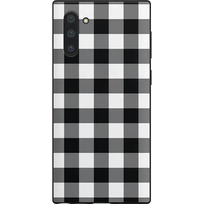 Check Me Out | Checkerboard Samsung Case