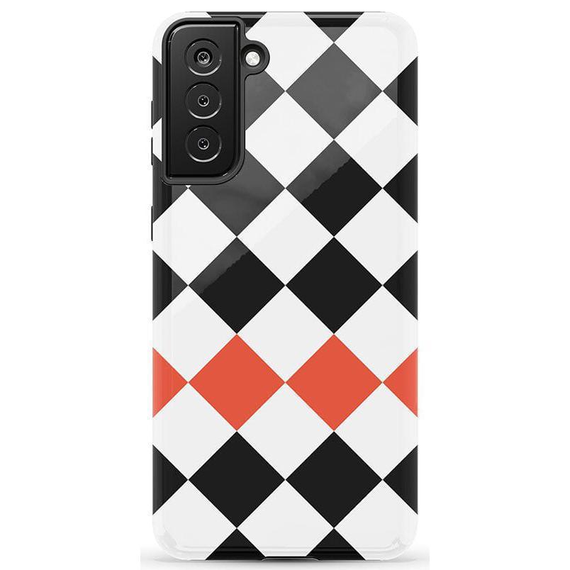 Checkerboard | High Contrast Design Case