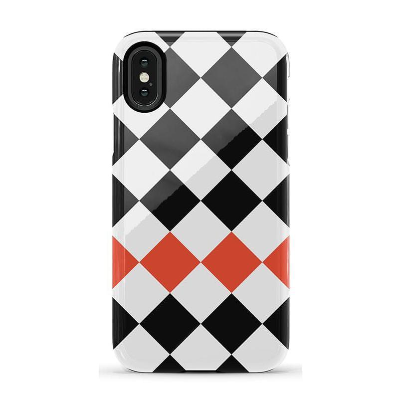 Checkerboard | High Contrast Design Case