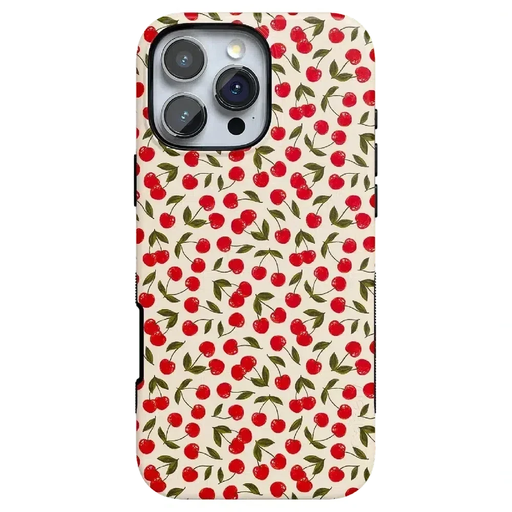 Cherry on Top | Red Cherries Case