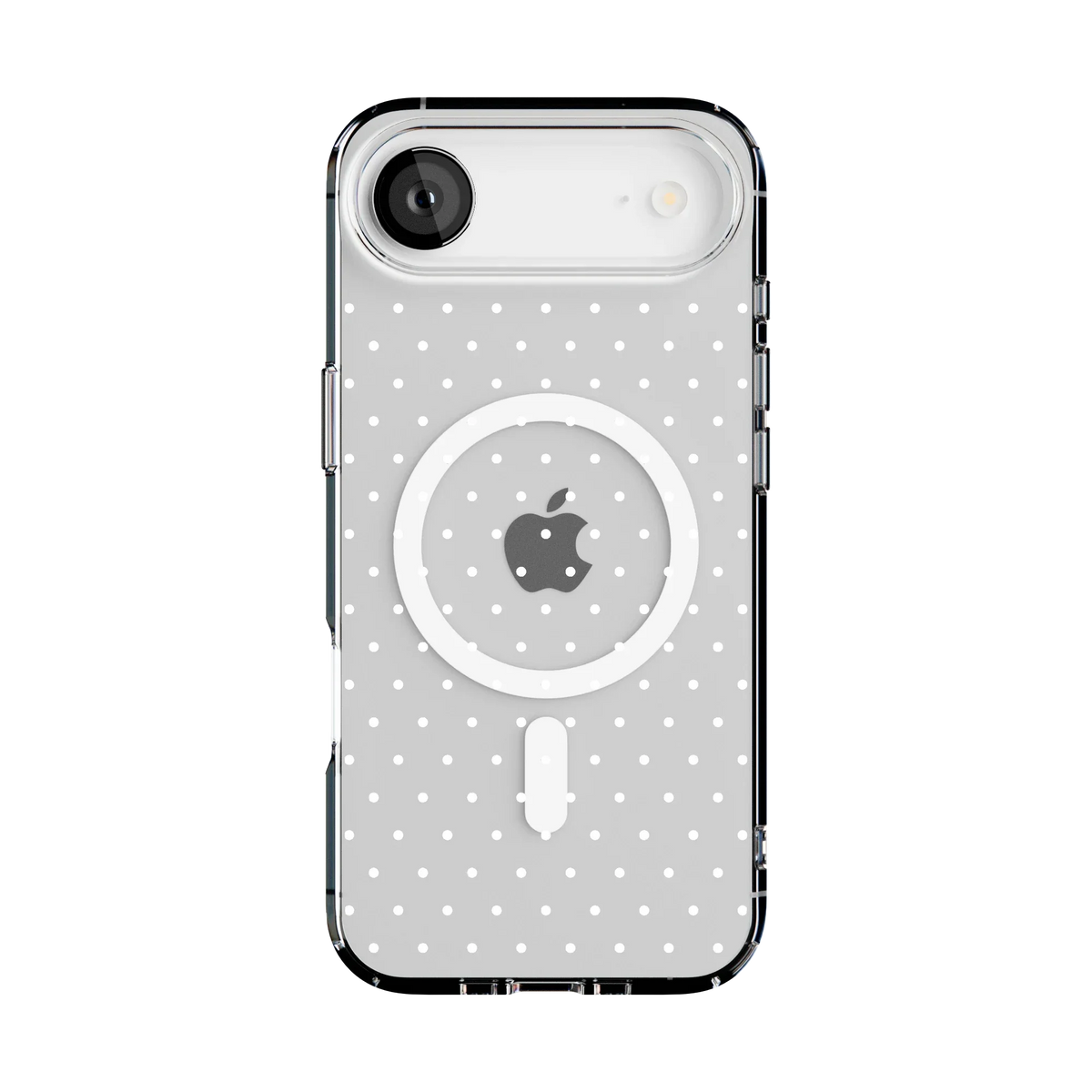 On the Dot | White Polka Dot Case