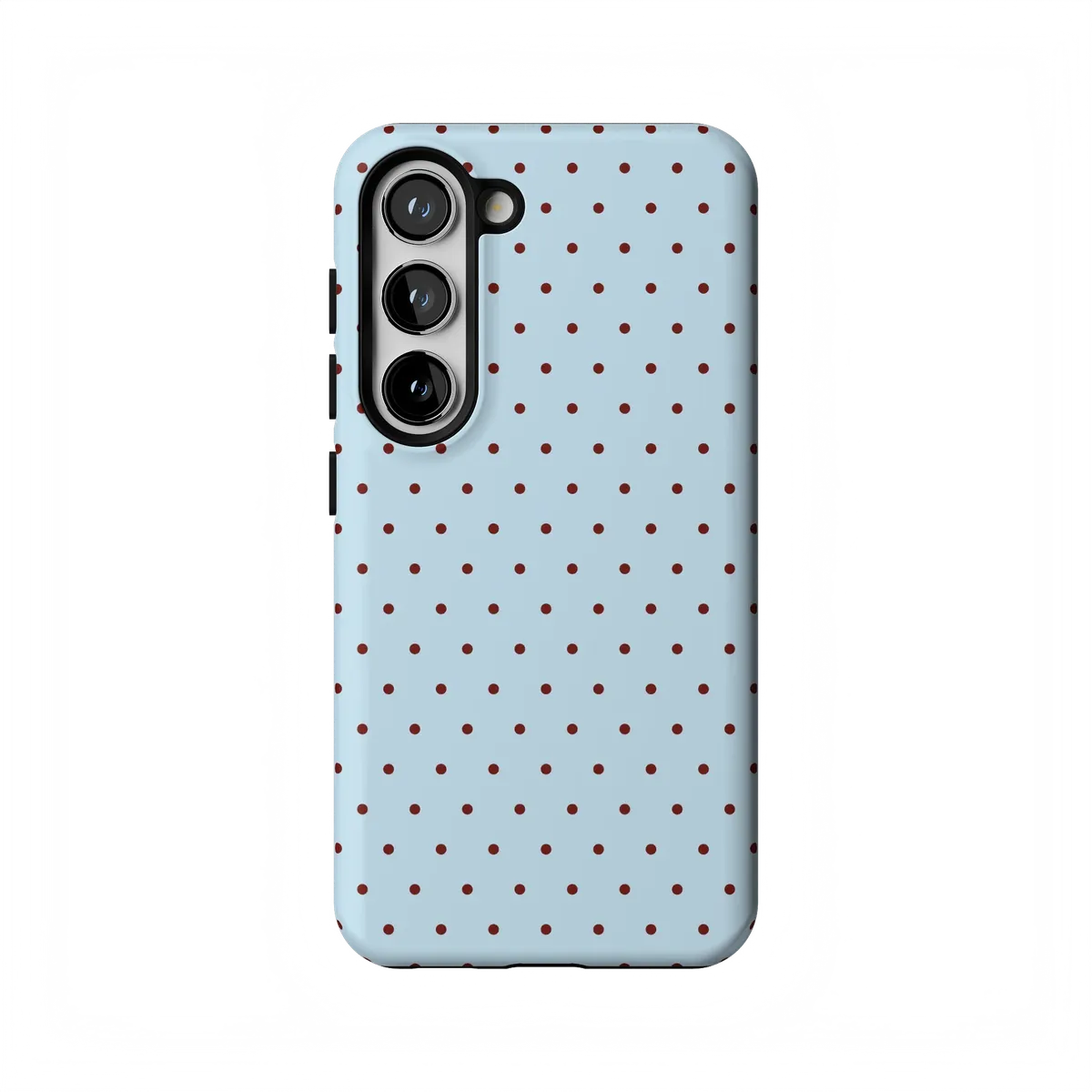 On the Dot | Blue Polka Dot Case