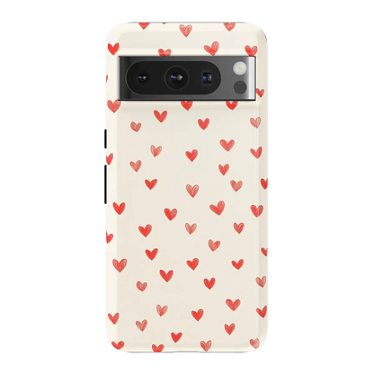 Love Letters | Doodle Hearts Case