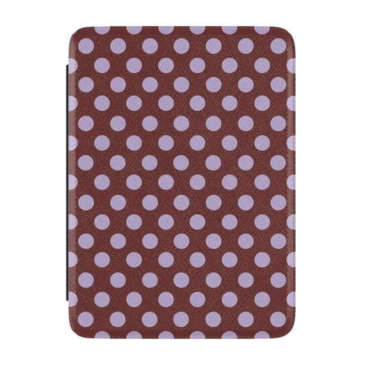 Spotted in SoHo | Polka Dot Kindle Case