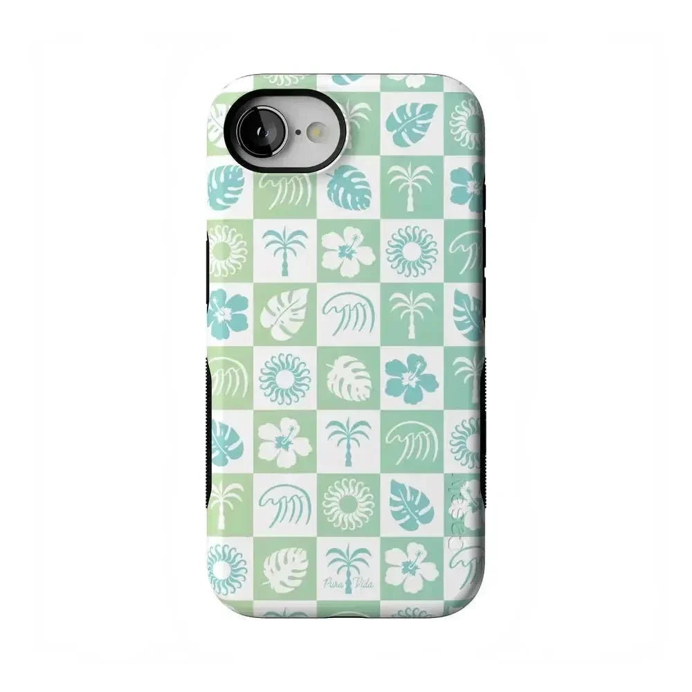 Coastal Checkers | Pura Vida Case