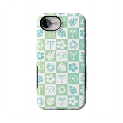 Coastal Checkers | Pura Vida Case