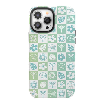 Coastal Checkers | Pura Vida Case