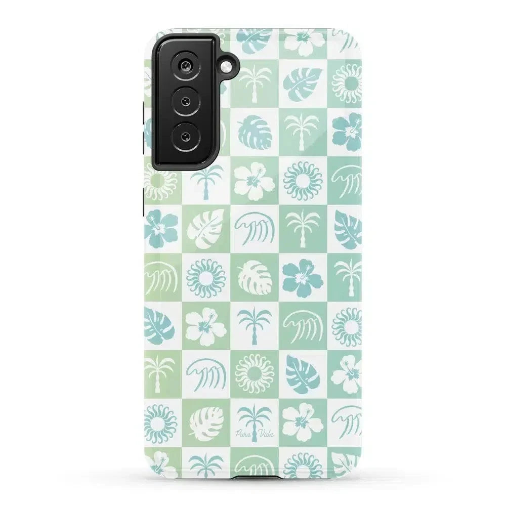 Coastal Checkers | Pura Vida Case
