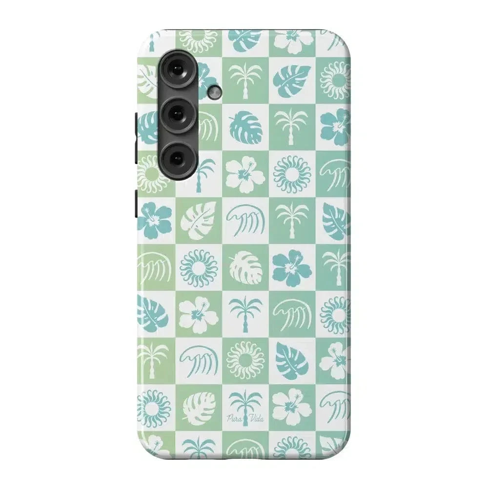 Coastal Checkers | Pura Vida Case