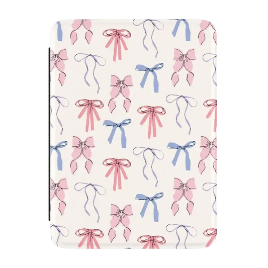 Coquette Girlie | Pastel Bows Kindle Case