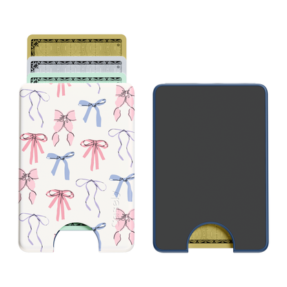 Coquette Girlie | Pastel Bows MagWallet