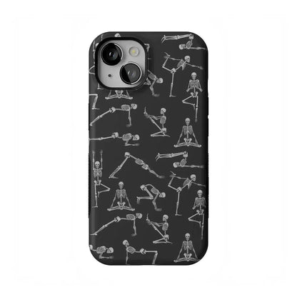 Corpse Pose | Skeleton Yoga Case