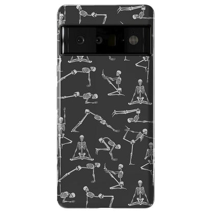 Corpse Pose | Skeleton Yoga Case
