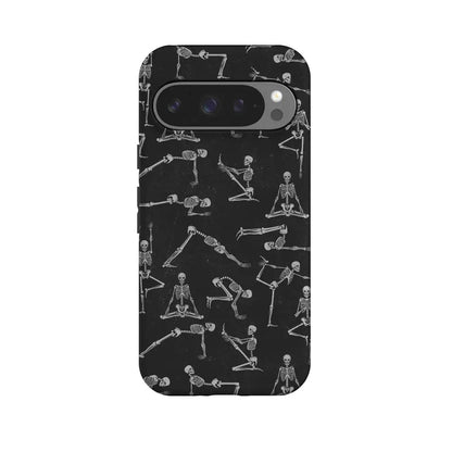 Corpse Pose | Skeleton Yoga Case