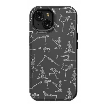 Corpse Pose | Skeleton Yoga Case