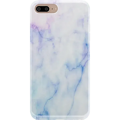 Cotton Candy | Blue & Purple Marble Case