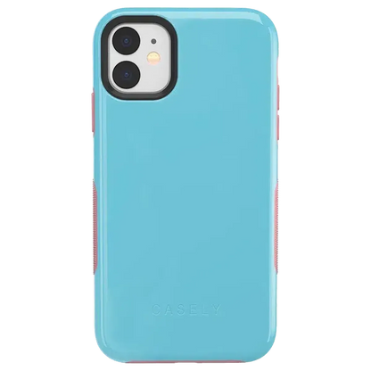 Cotton Candy Electric Blue on Pink | Ultra-Protective Bold Case