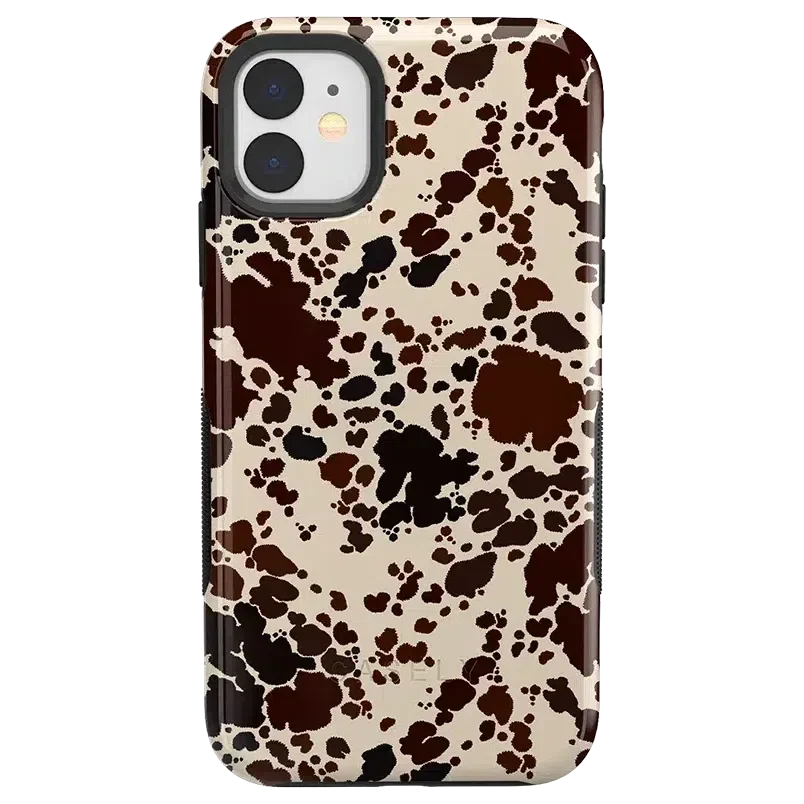 Cowgirl Envy | Cow Print Case