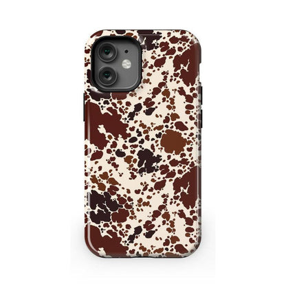 Cowgirl Envy | Cow Print Case