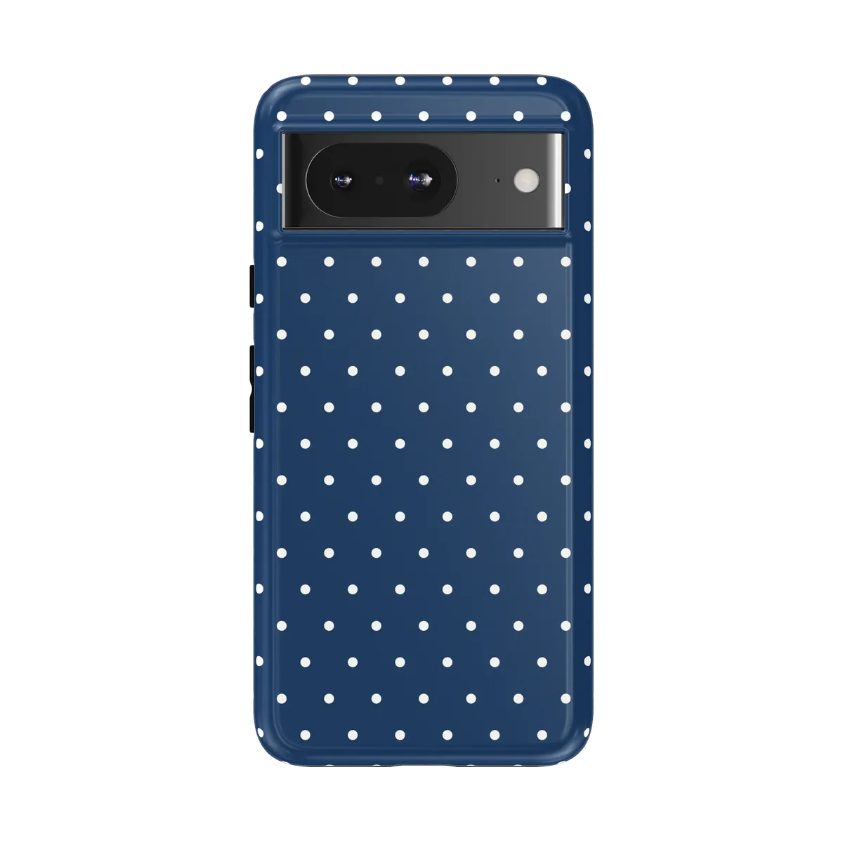 On the Dot | Navy Polka Dot Case