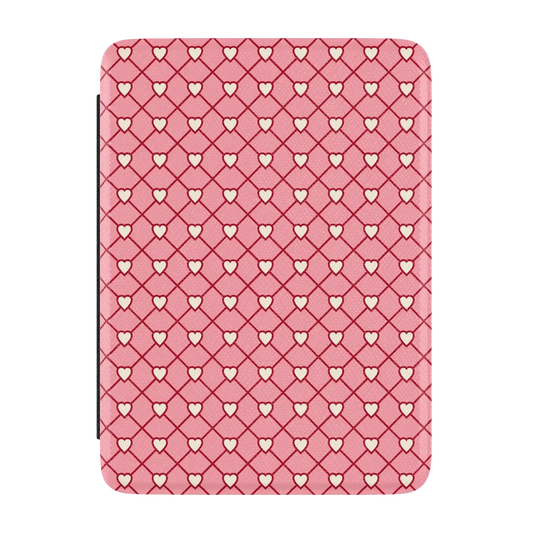 Love Locks | Pink Hearts Kindle Case