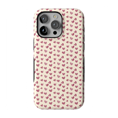 Lovebug | Mauve Hearts Case