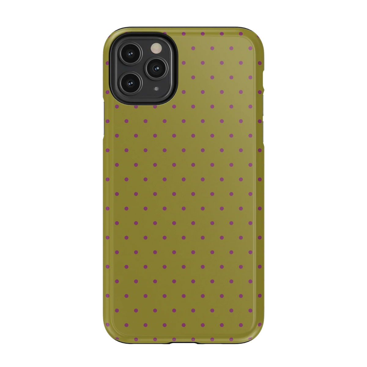 On the Dot | Moss & Plum Dots Case