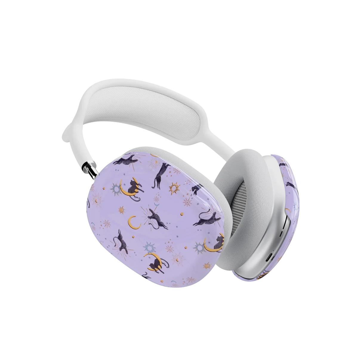 Spellbound | Celestial Black Cat AirPods Max Case