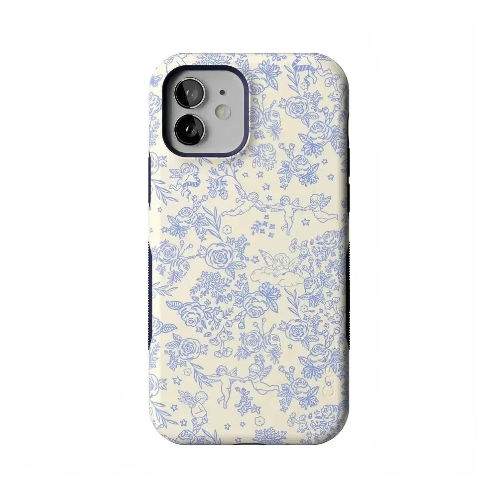 Cupid's Canvas | Periwinkle Floral Case