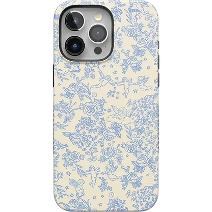 Cupid's Canvas | Periwinkle Floral Case
