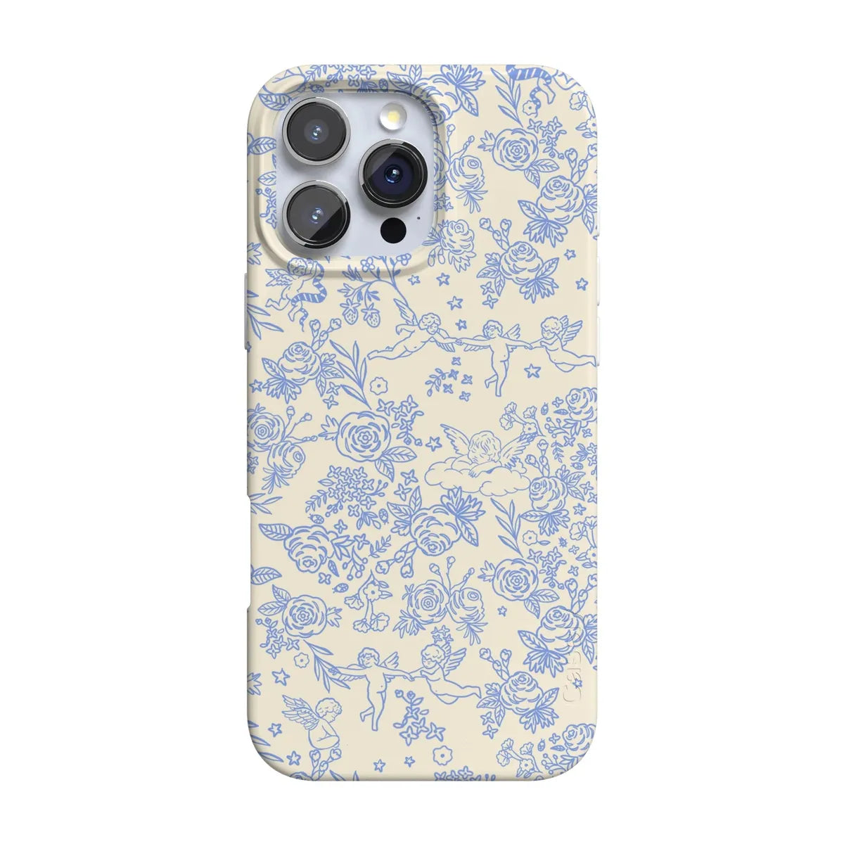 Cupid's Canvas | Periwinkle Floral Case