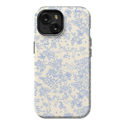 Cupid's Canvas | Periwinkle Floral Case