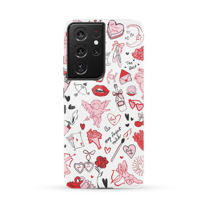 Cupid's Touch | Collage Case