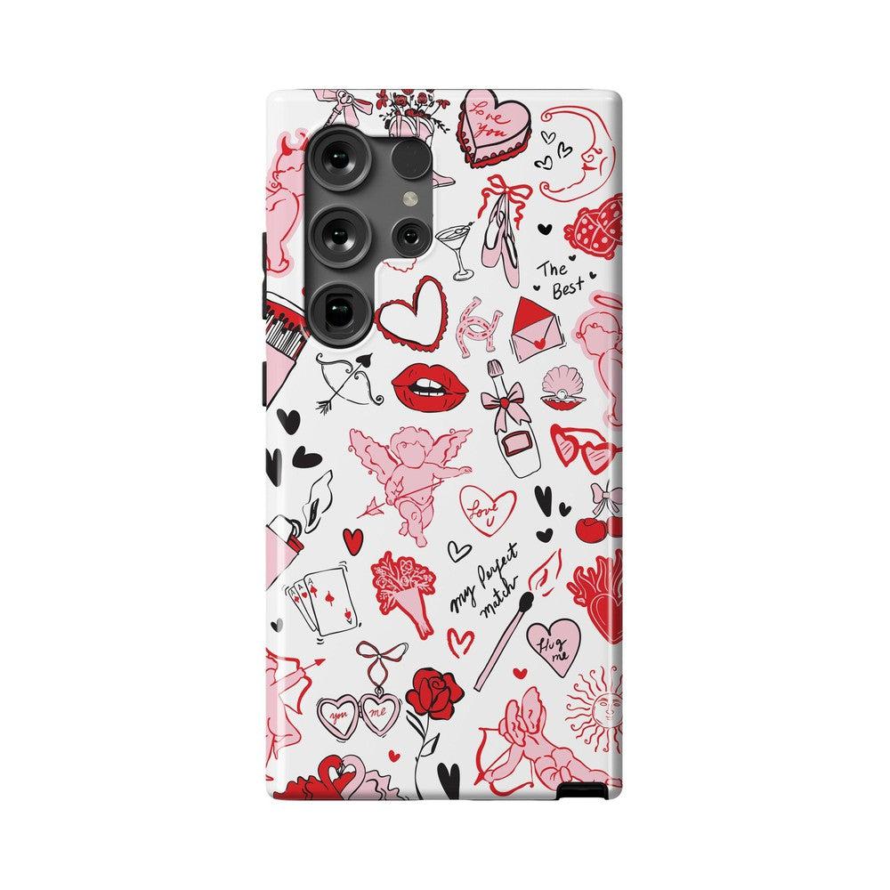 Cupid's Touch | Collage Case