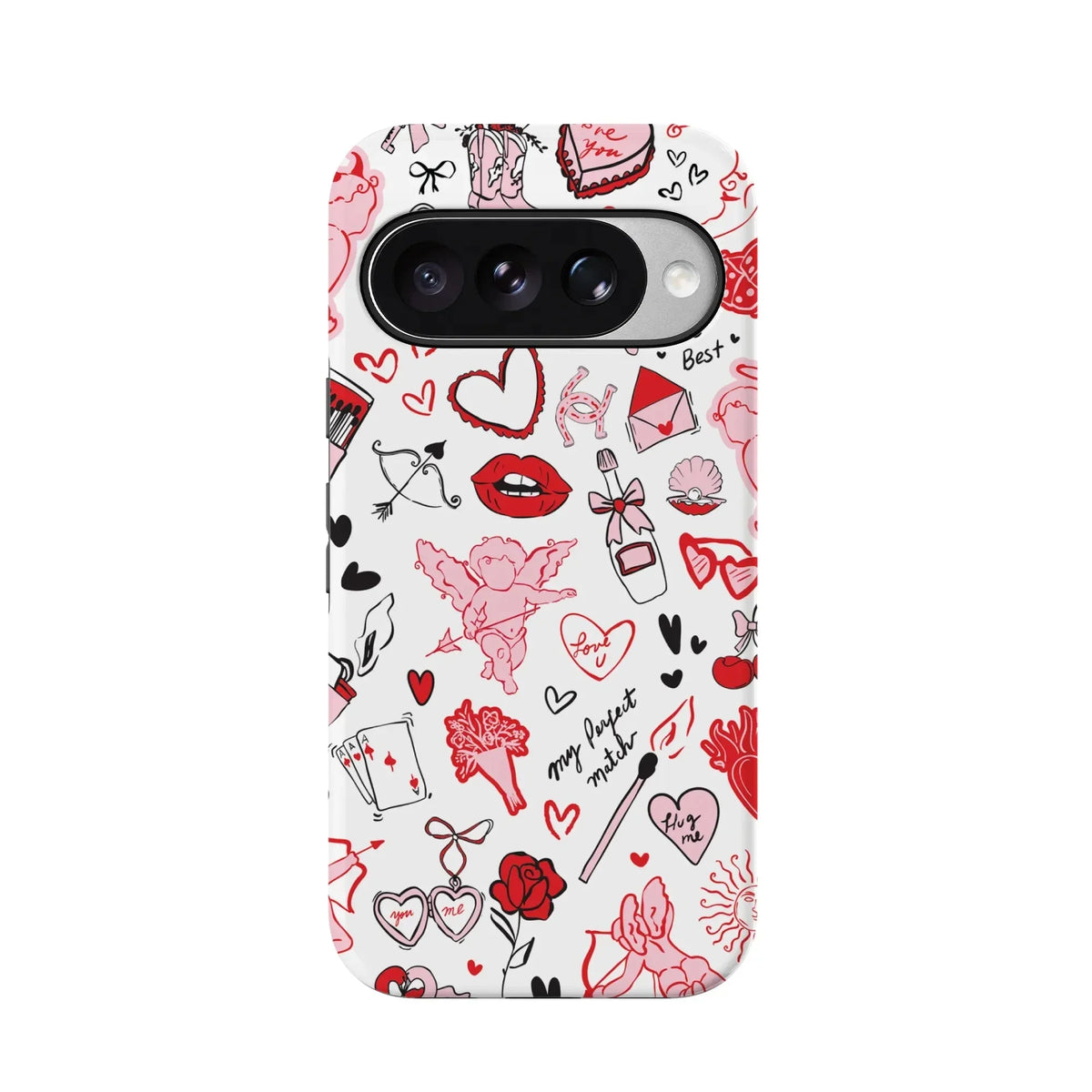 Cupid's Touch | Collage Case