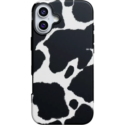 Current MOOd | Cow Print Case