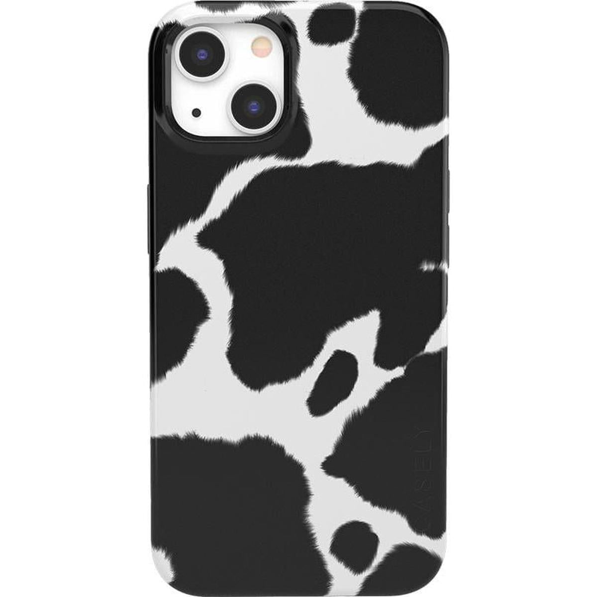 Current MOOd | Cow Print Case