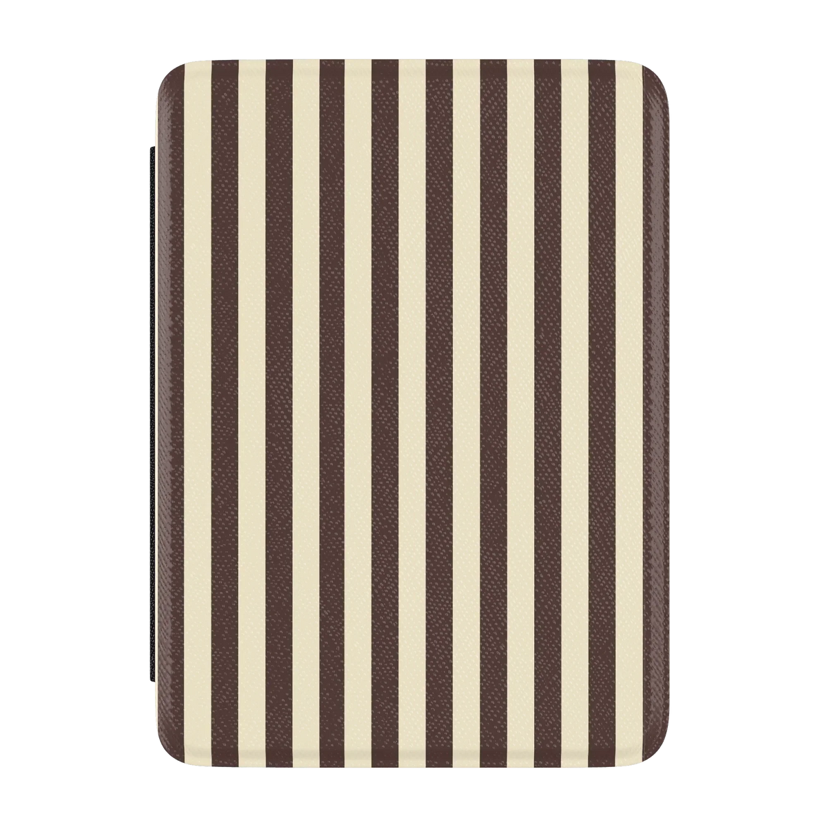 S'more Stripes | Brown Striped Kindle Case