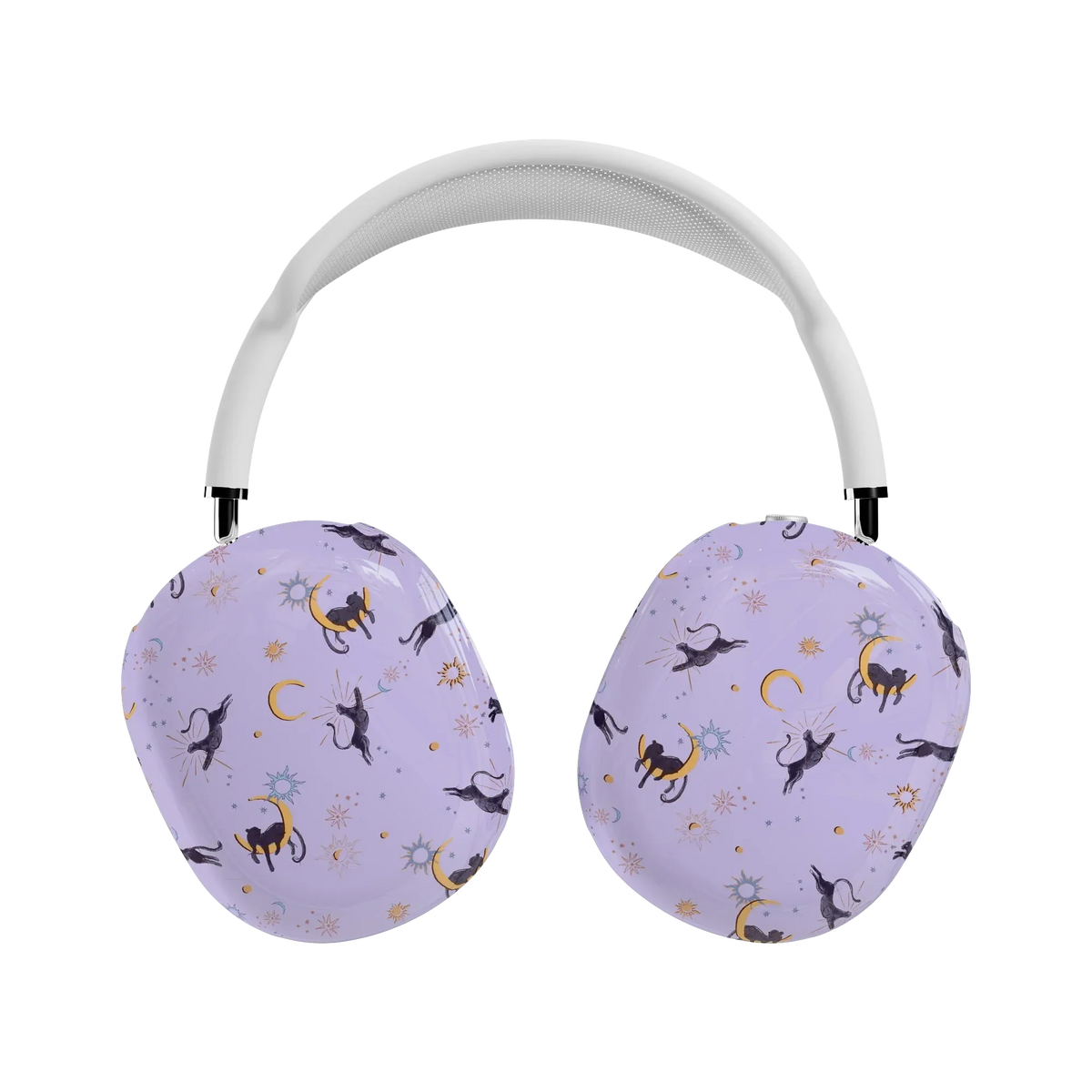 Spellbound | Celestial Black Cat AirPods Max Case