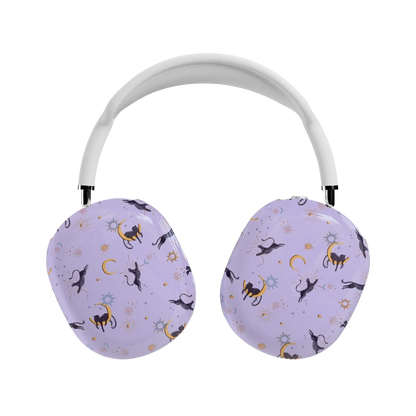 Spellbound | Celestial Black Cat AirPods Max Case