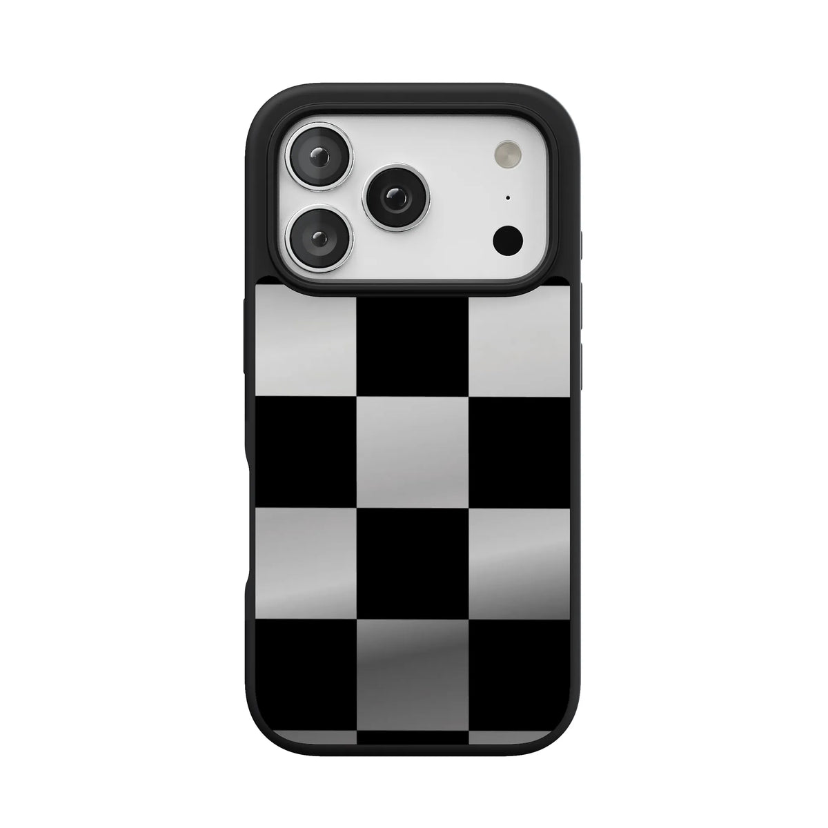 Fit Check | Black Checkerboard Case