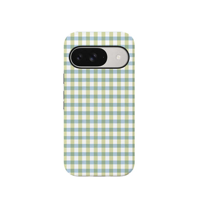 Pastel Picnic | Blue & Green Gingham Case