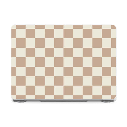 Fit Check | Neutral Checkerboard Laptop Shell