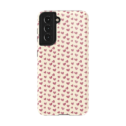 Lovebug | Mauve Hearts Case