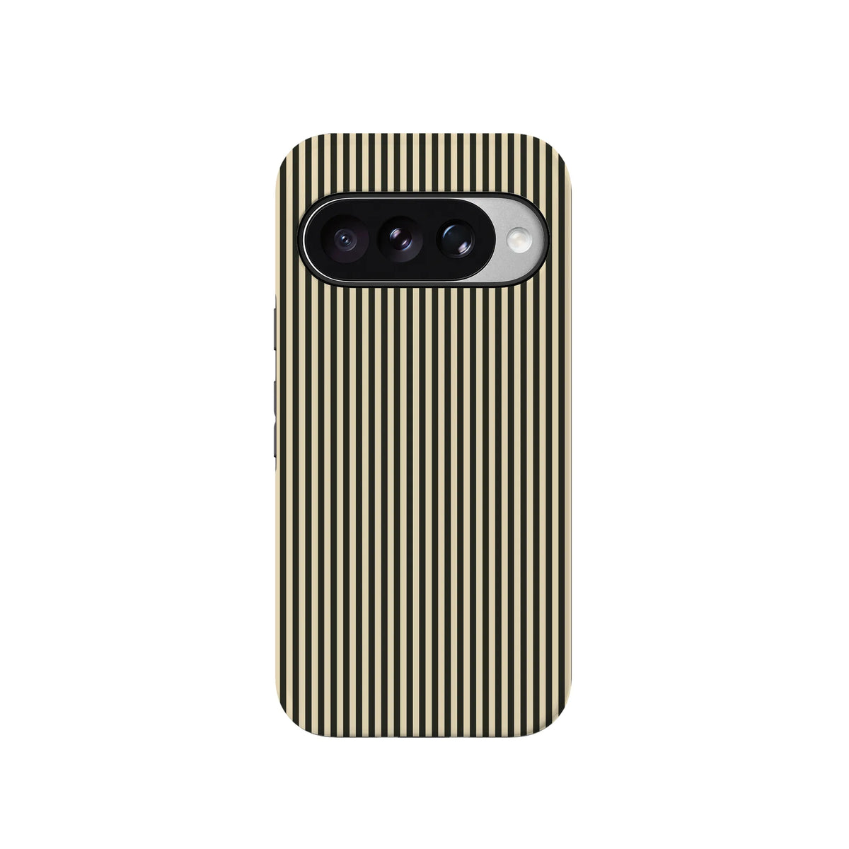 Stripes and the City | Black Pinstripes Case