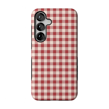 Sweet Jam | Red Gingham Case