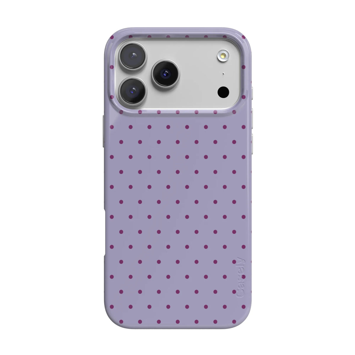 On the Dot | Purple & Plum Polka Dot Case